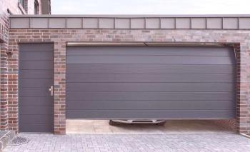 Dimensiones estándar de puertas seccionales para garaje.
