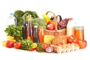 10 principios de la alimentación saludable: un menú ejemplar para una semana