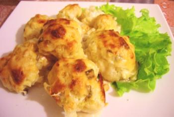Coliflor al horno con queso: recetas para platos