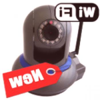 WiFi kamera za skrito video nadzor