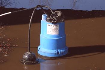 Črpalka za črpanje vode iz kleti: avtomatizacija drenažnega procesa