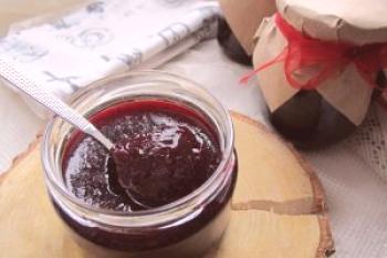 Flor de gelatina negra para el invierno - 5 recetas simples