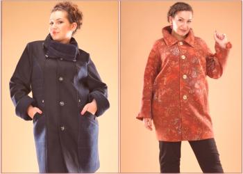 Modelos de abrigos de moda para mujeres completas: fotos, estilos, materiales, ¿con qué ponerse?