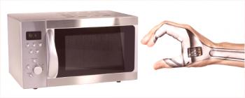 Popravite mikrovalovne pečice z lastnimi rokami - koliko je to, navodila