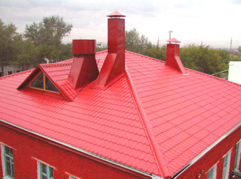 Protección contra rayos de un techo de metal: instrucciones + foto