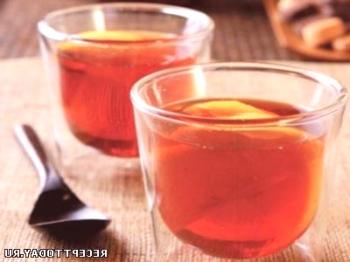 Recept: čaj od rabarbare z medom