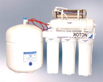 Filtros de membrana para purificación de agua: lavado.