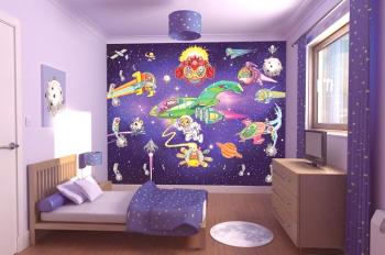 Papel tapiz en la habitación de los niños para los niños, ¿qué deben ser?
