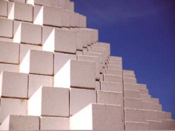 Bloki pene: velikost in cene gradbenih materialov