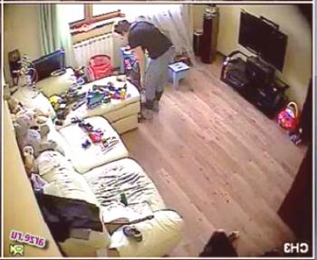 Instalación correcta de cámaras de video vigilancia en el apartamento.