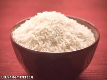 Receta: Cómo cocinar el arroz.