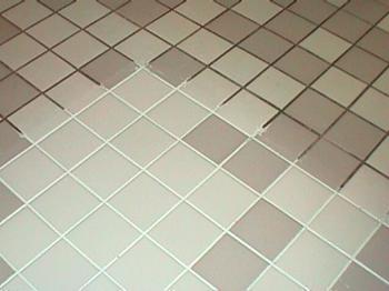 Opciones para la colocación de azulejos en el baño. Fotos e instrucciones.
