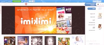 Imikimi (imikimi): photoshop en línea para crear marcos de fotos
