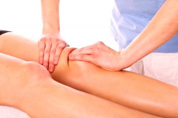 Indicaciones para masaje articular de rodilla y reglas para su implementación.