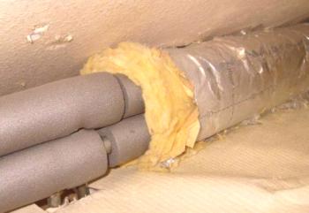 Aislamiento térmico de las tuberías de calefacción: cómo y qué calentar, una encuesta de materiales