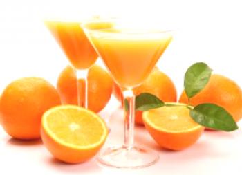 Pomarančni sok: škoda in korist