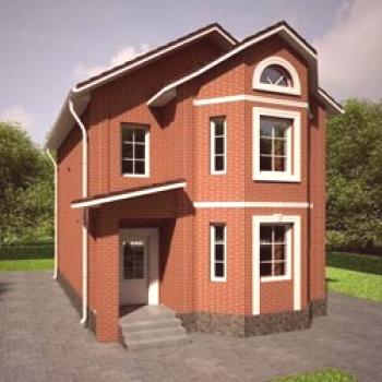 Proyectos de casas estrechas para zonas estrechas: con ático, garaje + fotos.