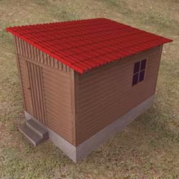 Cómo construir un cobertizo en una casa de campo con sus propias manos 3 x 6 con un techo con bisagras simples: dibujos, fotos, videos