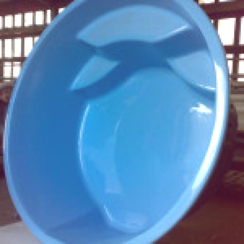 Емкость для купания. Бассейн композитный круглый 3м. Купель большая круглая синяя d=2м v=3100л. Бассейн 2х2 круглый полипропиленовый. Чаша для купели композитная.
