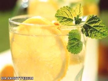 Recept: Sladka limonada citrusov