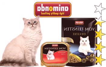 Krma za mačke Animonda (Animonda): pregled, vrsta, sestava, pregledi