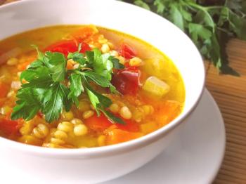 Липова грахова супа: стъпка по стъпка рецепта със снимка, калории