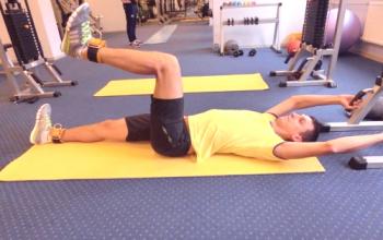 Медицинска гимнастика с артроза на колянната става