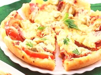 Recept: Pizza in Multivarts