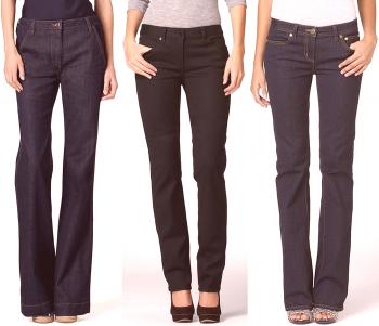 Klasični jeans za ženske. S tem, kar nositi klasične modele fotografij.