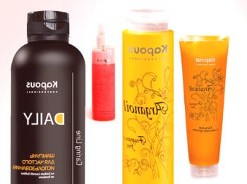 Kapous šampon: pregledi keratina, profesionalni, za barvane lase, z mentolom, biotinom