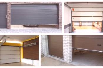 Selección e instalación de puertas de garaje seccionales.