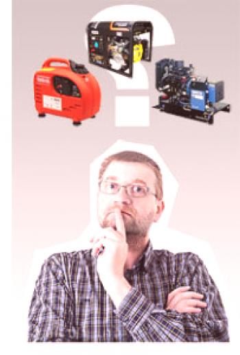 Lo que elegir es un generador de gasolina o diesel, aspectos de la selección.