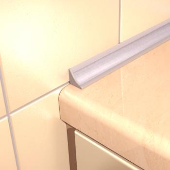 Cortina de plástico para baño - ¿cómo y qué pegar? Dimensiones y precio del bastidor autoadhesivo.