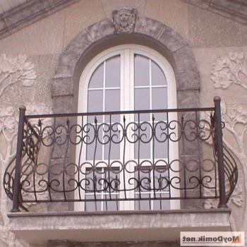 ¿Qué es un balcón francés?