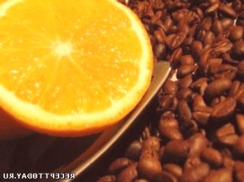 Recept: pomarančna kava