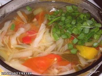 Рецепта: Супа за отслабване на зеленчуци
