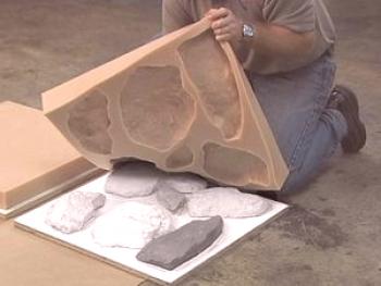 Cómo comprar o hacer rápidamente su propia forma de silicona para crear una piedra artificial