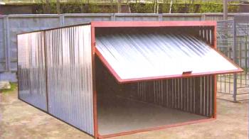 ¿Cómo construir un garaje plegable?