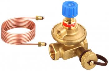 Válvula de equilibrado para el sistema de calefacción - precio, principio de funcionamiento e instalación