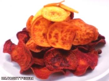 Receta: Chips De Verduras