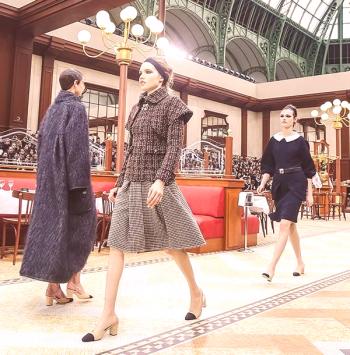 Chanelovi čevlji z odprto peto - dosežejo sezono