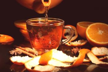 Jabolčni čaj z pomarančo in cimetom: možnosti za kuhanje