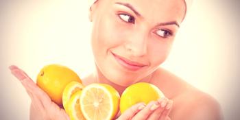 Kako uporabiti limono za beljenje obraza?