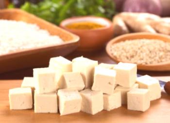 Queso de soja de tofu: bueno y malo, calorías