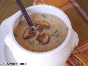 Recept: gobova juha Pire krompir
