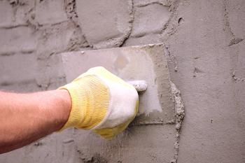 Rešitev za omet stene - delež in pripravo cementne malte z lastnimi rokami
