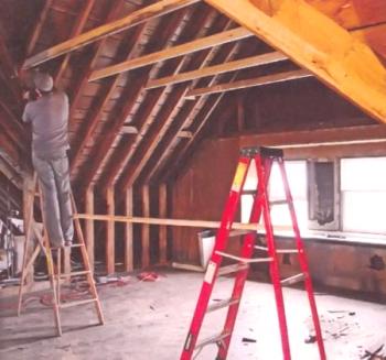 Cómo aislar un techo - organizar el espacio debajo del techo