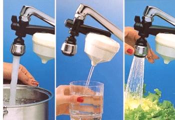 5 tipos de filtros para purificación de agua.
