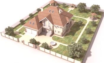 На какво разстояние можете да построите къща от съседни сгради и граници на съседна зона