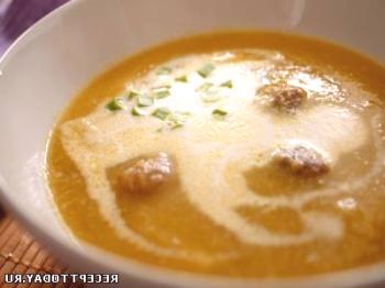 Рецепта: картофено пюре от зеленчукова супа